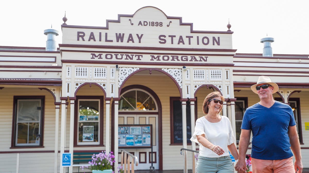 Mount Morgan Railway Museum Mount Morgan Railway Museum
