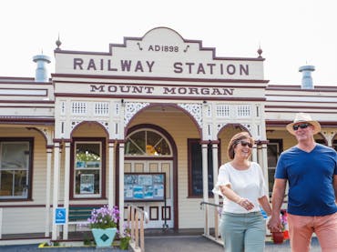 Mount Morgan Railway Museum