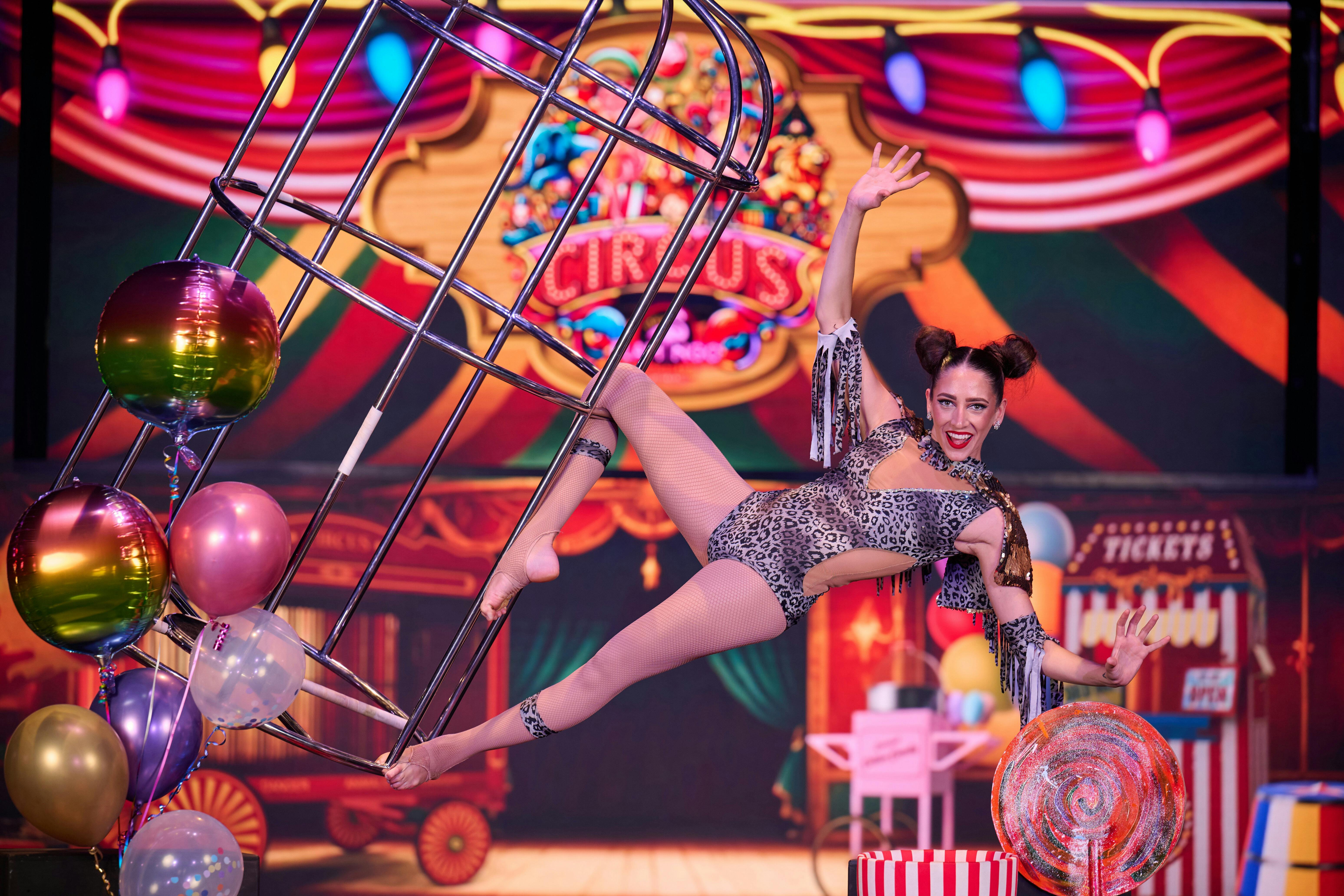 Circus Fun House at The Pink Flamingo Spiegeland