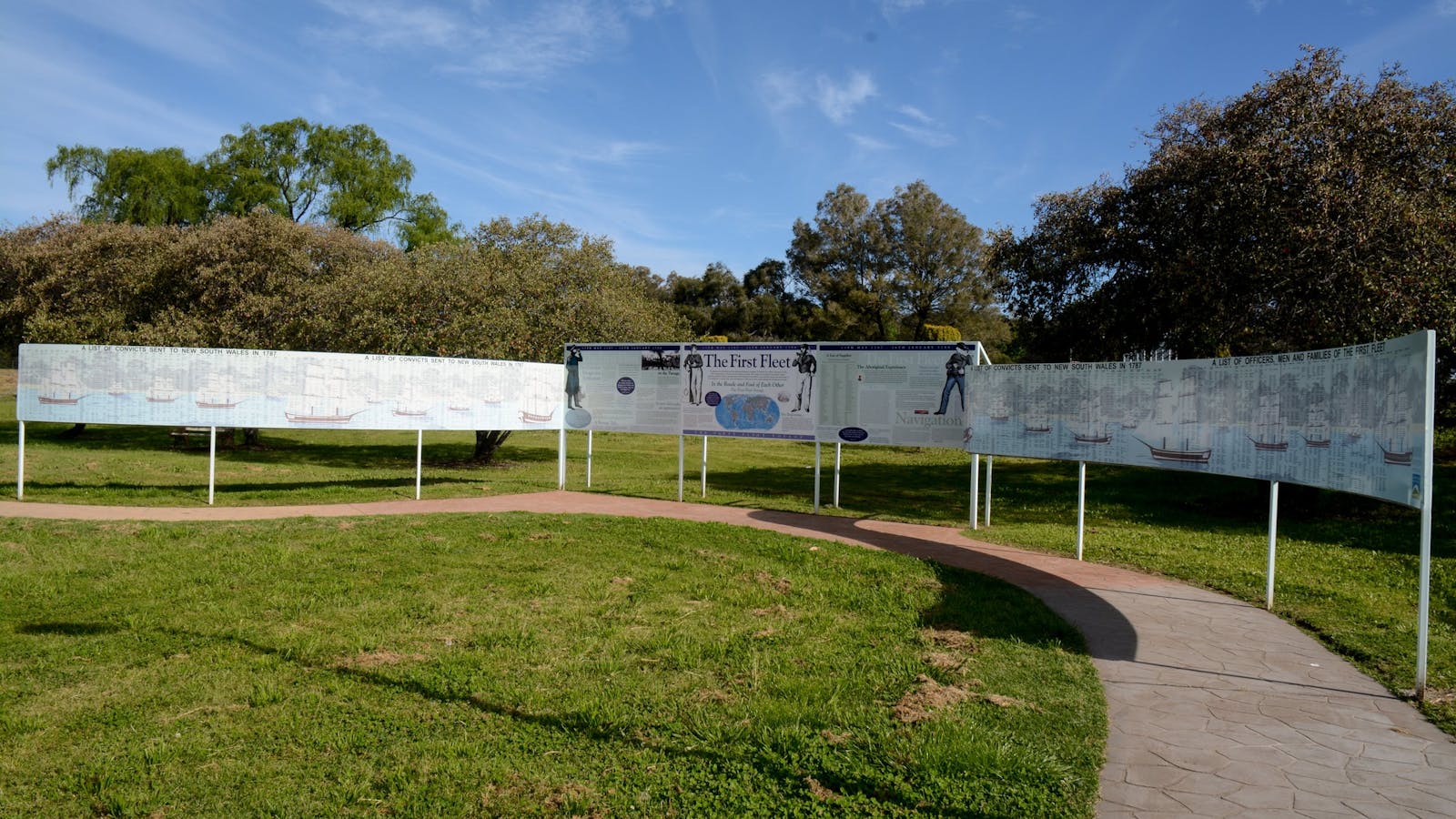 First and Second Fleet Memorial Garden