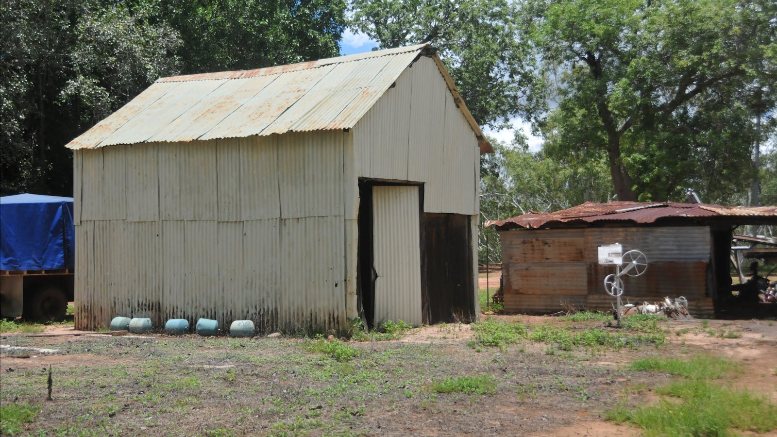 Knott’s Crossing, Katherine