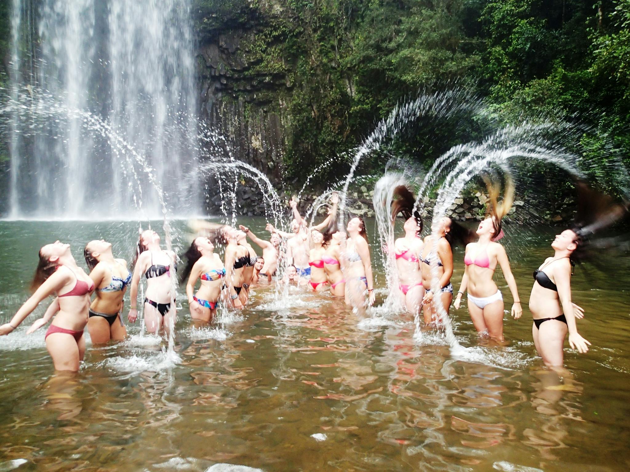 Milla Milla Waterfall Milla Milla Waterfall