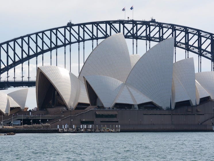 wheelchair tour of Sydney Opera House