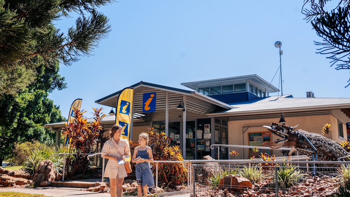 Central Queensland Highlands Visitor Information Centre Central Queensland Highlands Visitor Information Centre