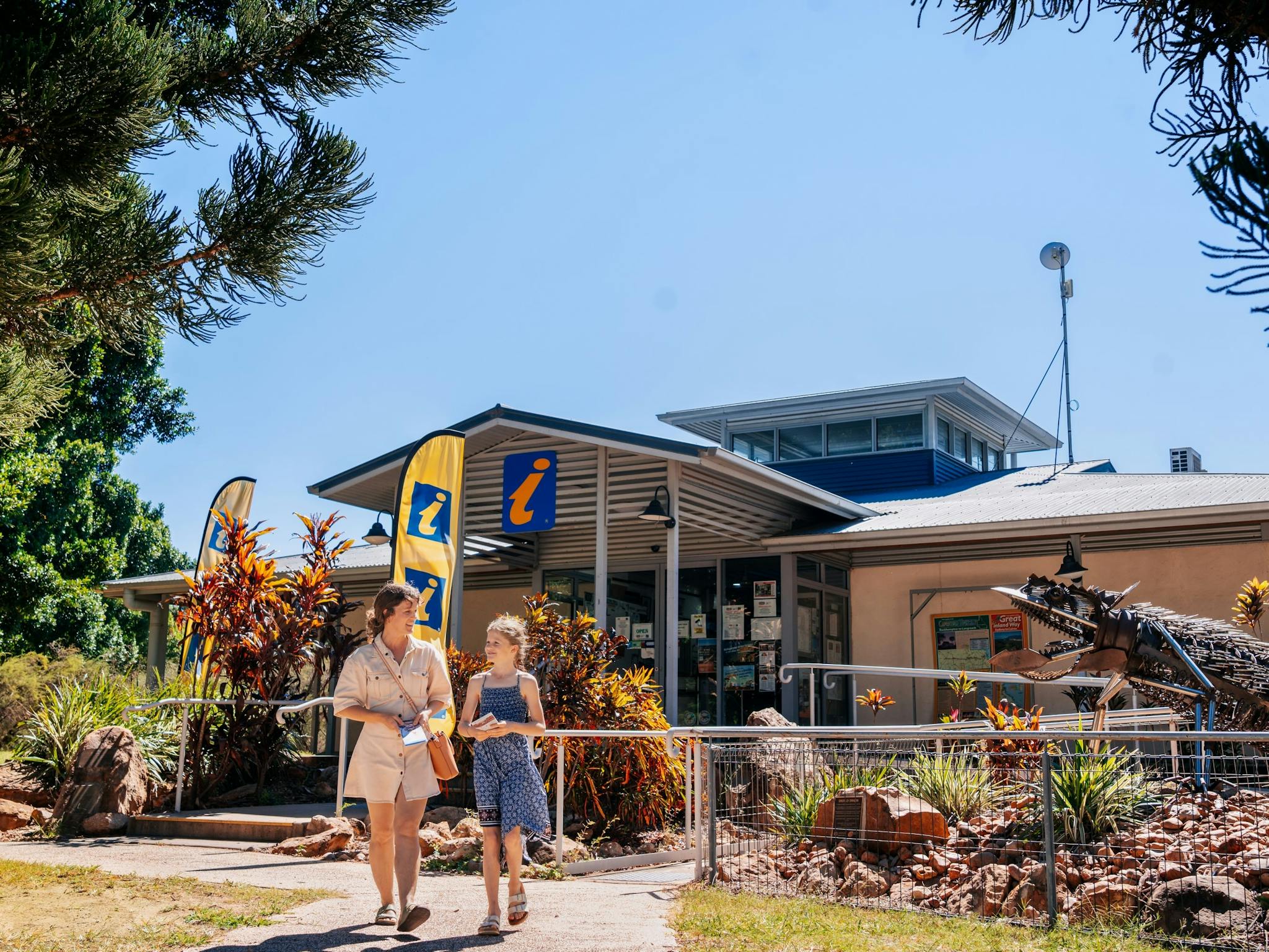 Central Queensland Highlands Visitor Information Centre Central Queensland Highlands Visitor Information Centre