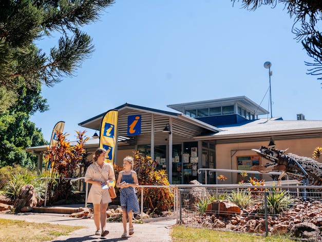Central Queensland Highlands Visitor Information Centre Emerald
