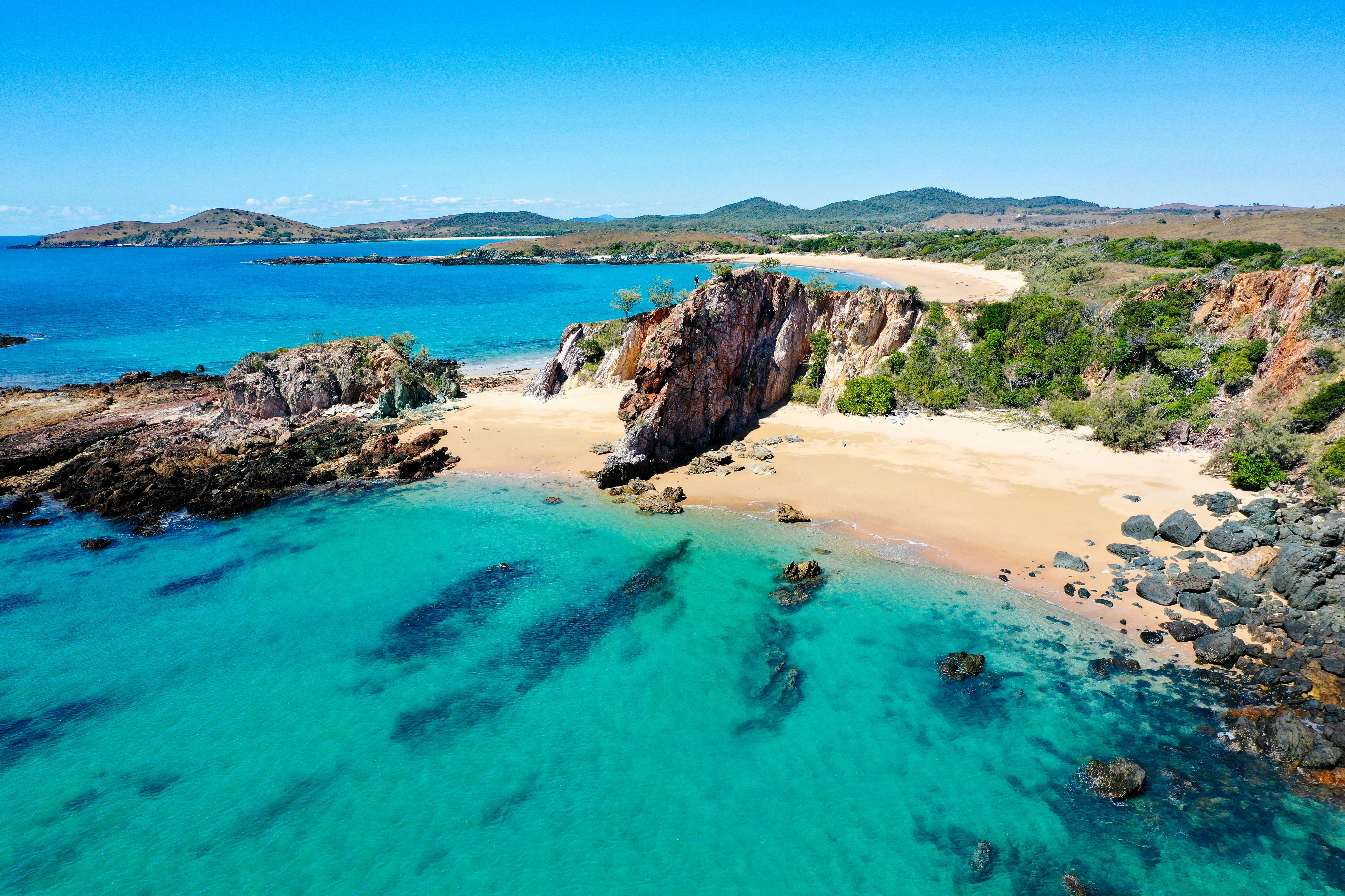 Stanage Bay Visit Capricorn