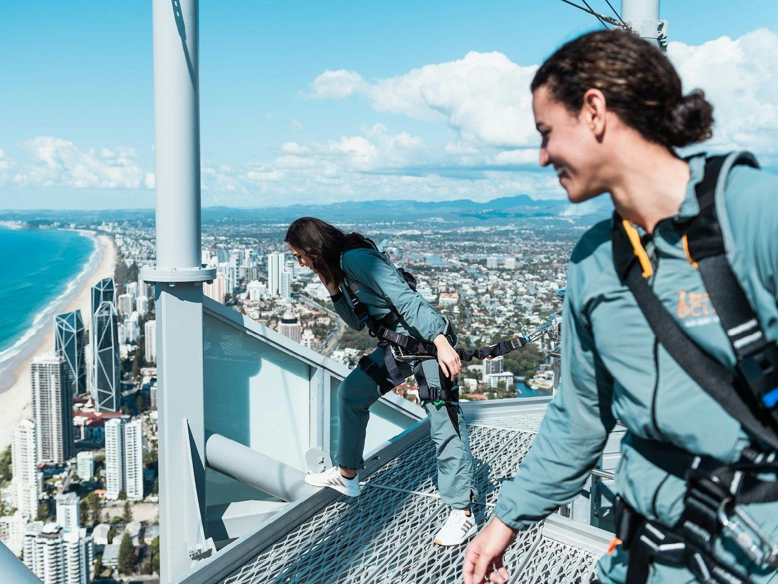 skypoint climb Warner Bros Movie World