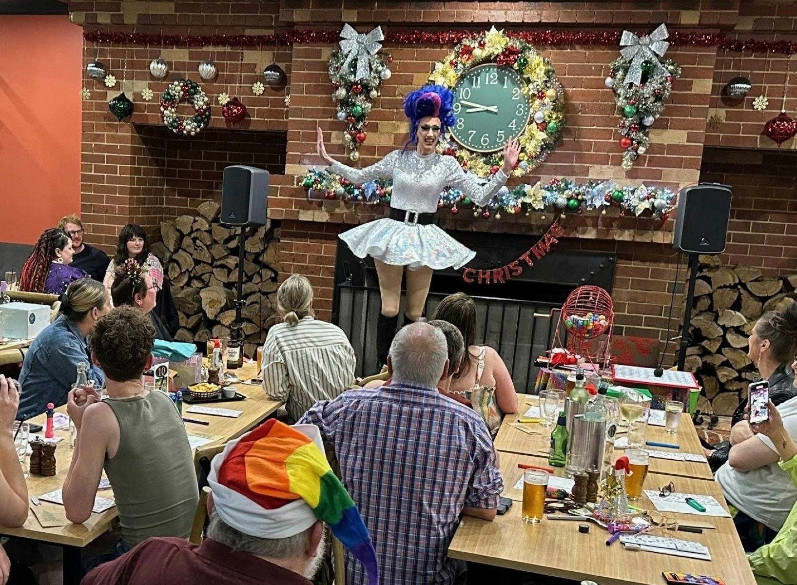 December Drag Bingo at Ballarat Leagues Club