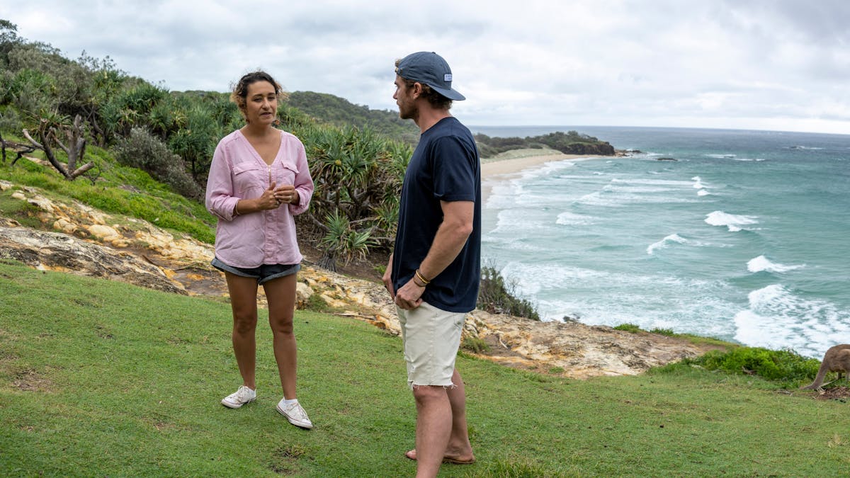 Mulumba Point lookout