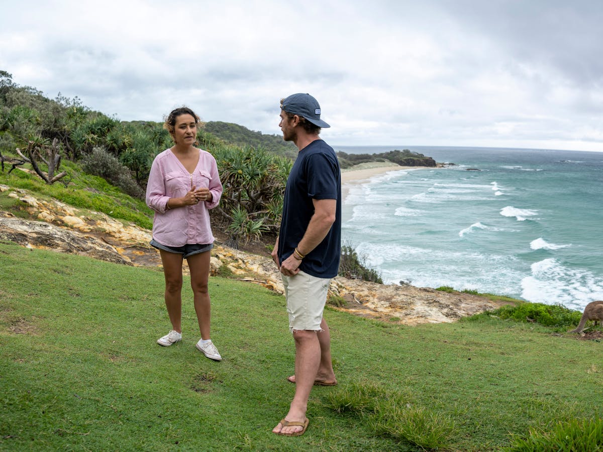 Mulumba Point lookout