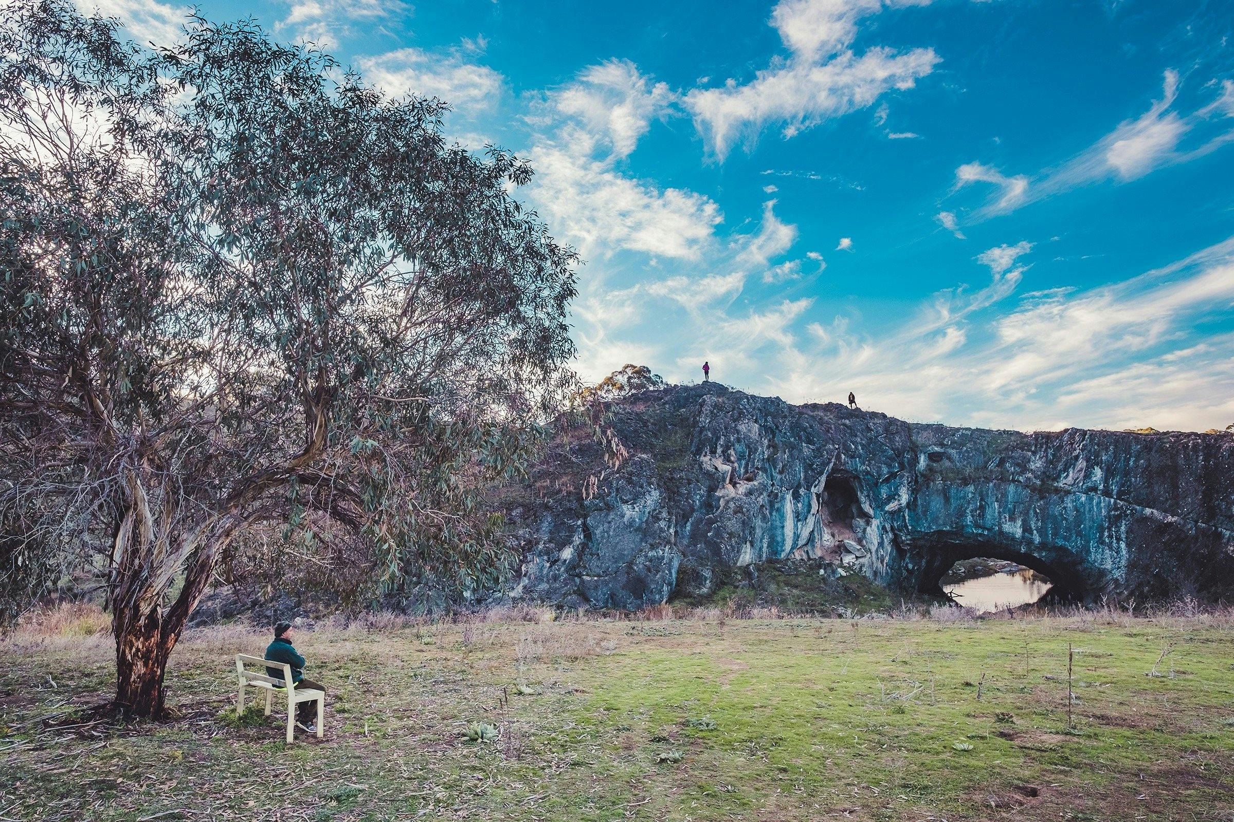 London Bridge arch near Googong Dam