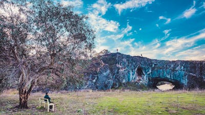London Bridge arch near Googong Dam