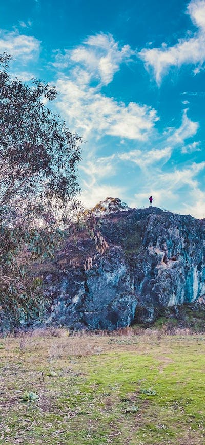 London Bridge arch near Googong Dam