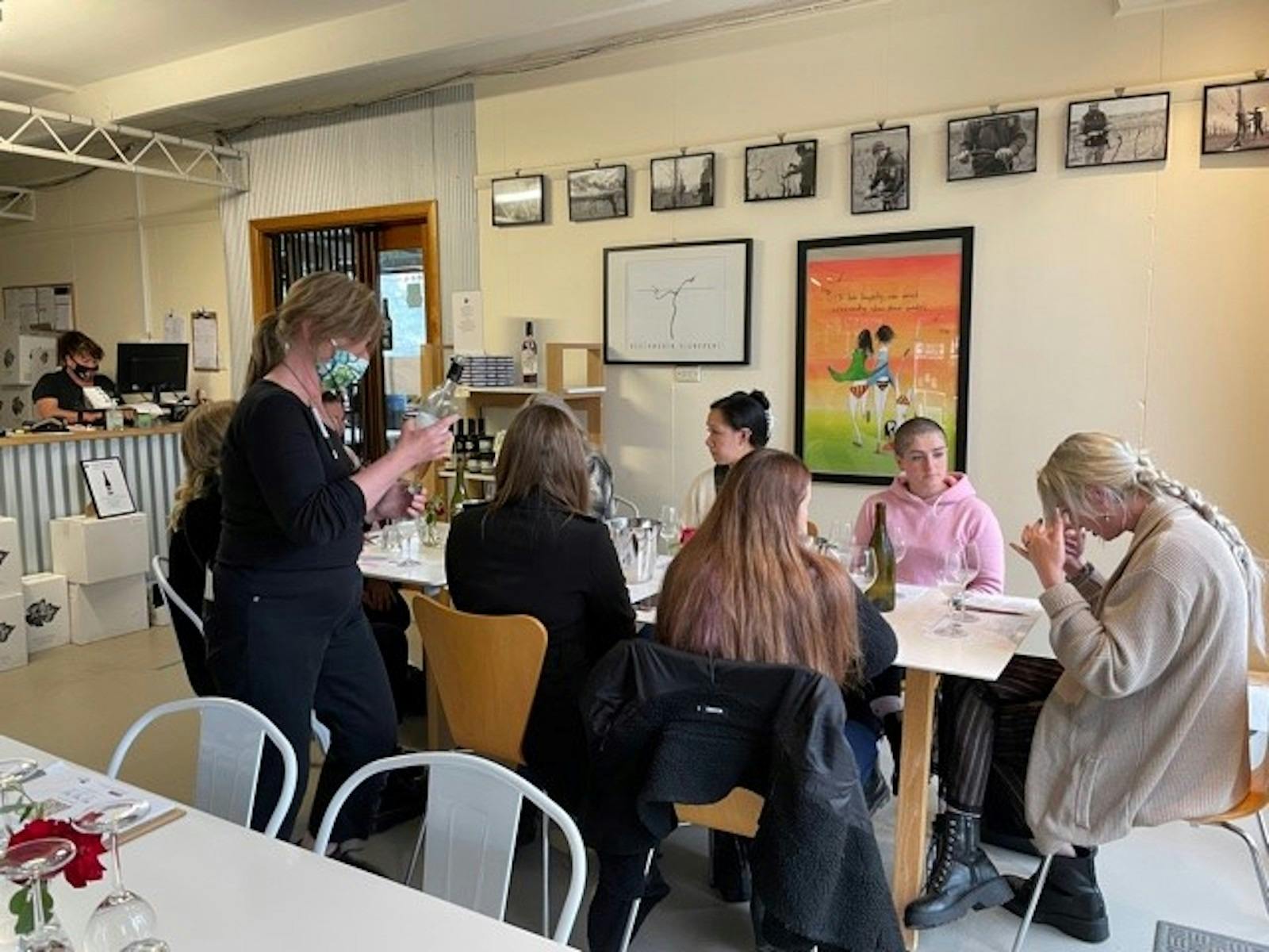 Russsellbrooke Wine Tours - Indigo Vineyard, Beechworth