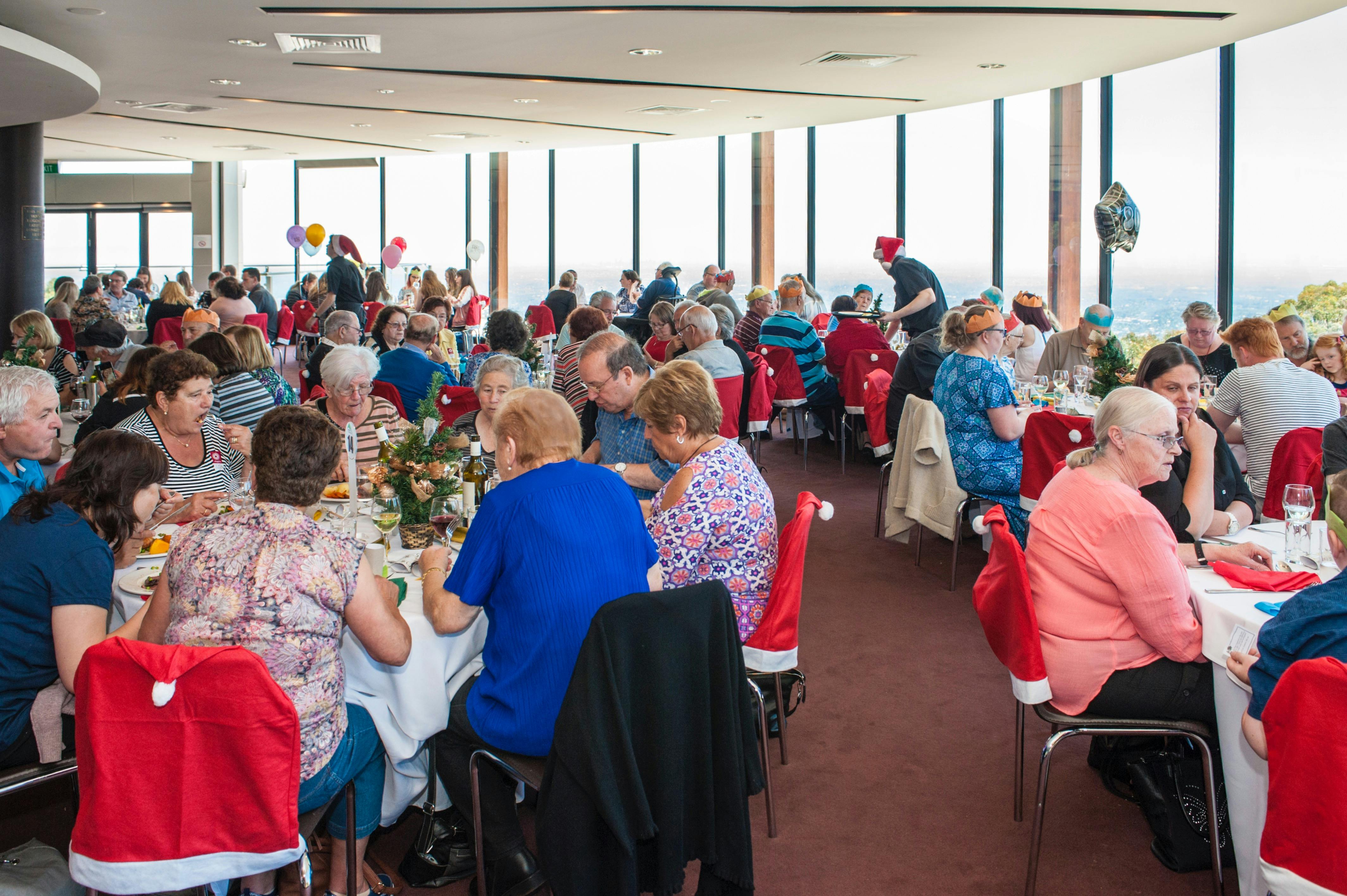 SkyHigh's Senior Christmas Lunches 2019
