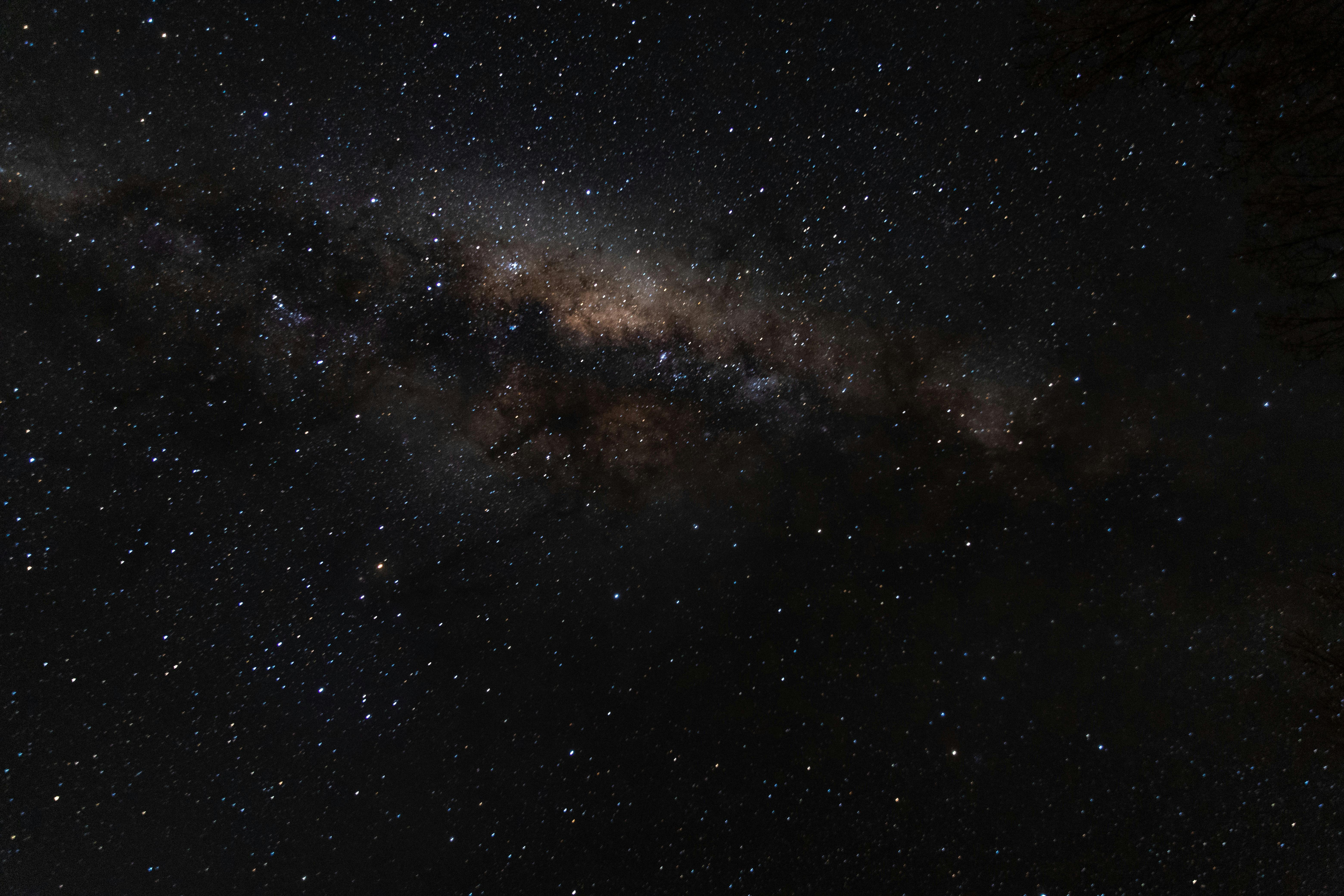 Crossley Bridge 캠프장 소파라에서 본 밤하늘