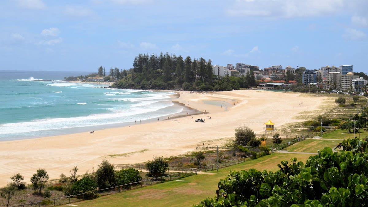 Coolangatta Beach