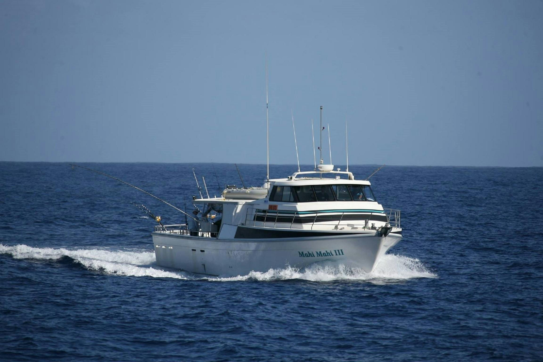 Mahi Mahi Fishing Charters, Coral Bay, Western Australia