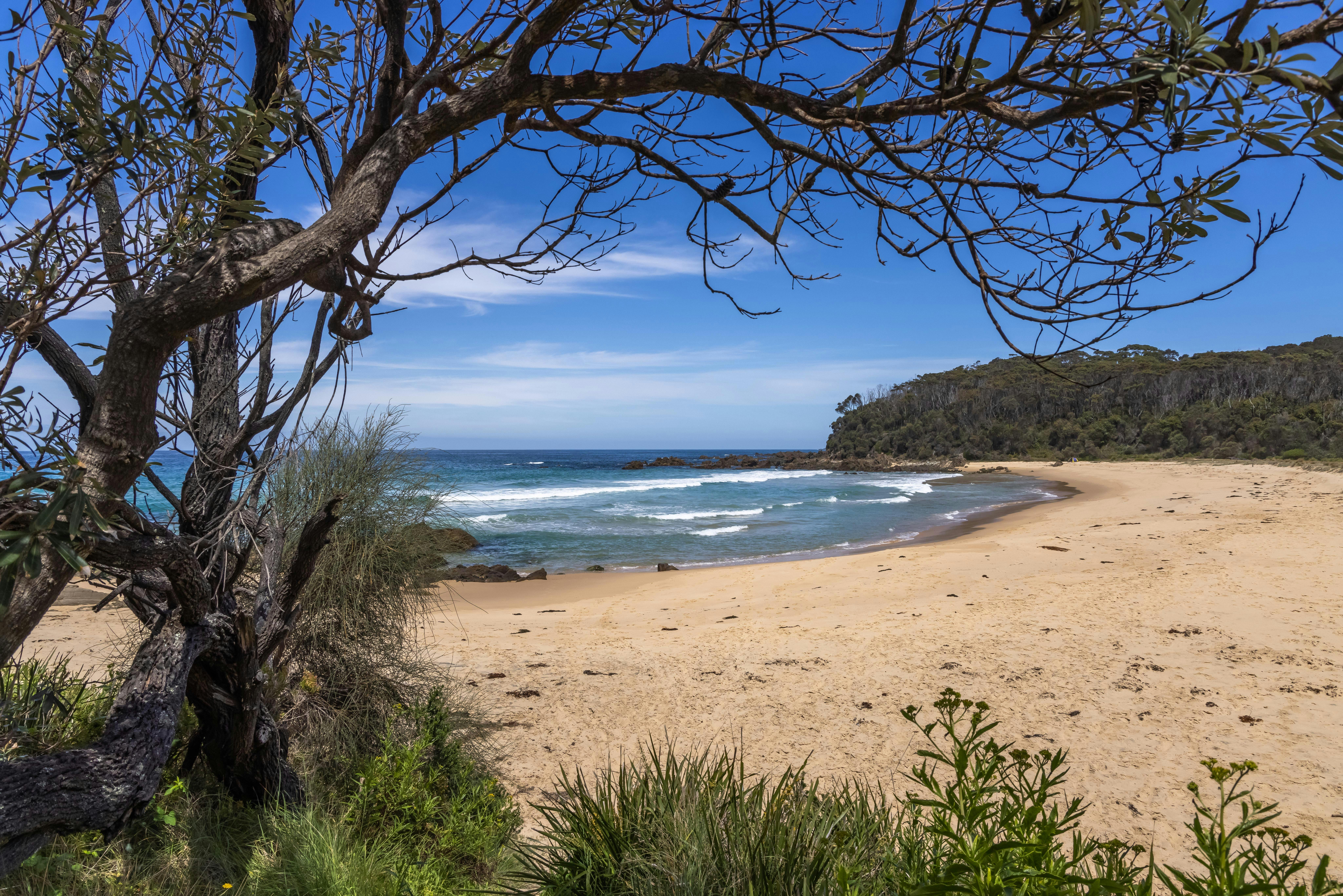 Armands Beach, Sapphire Coast , beaches in Bermagui - clothes optional beach