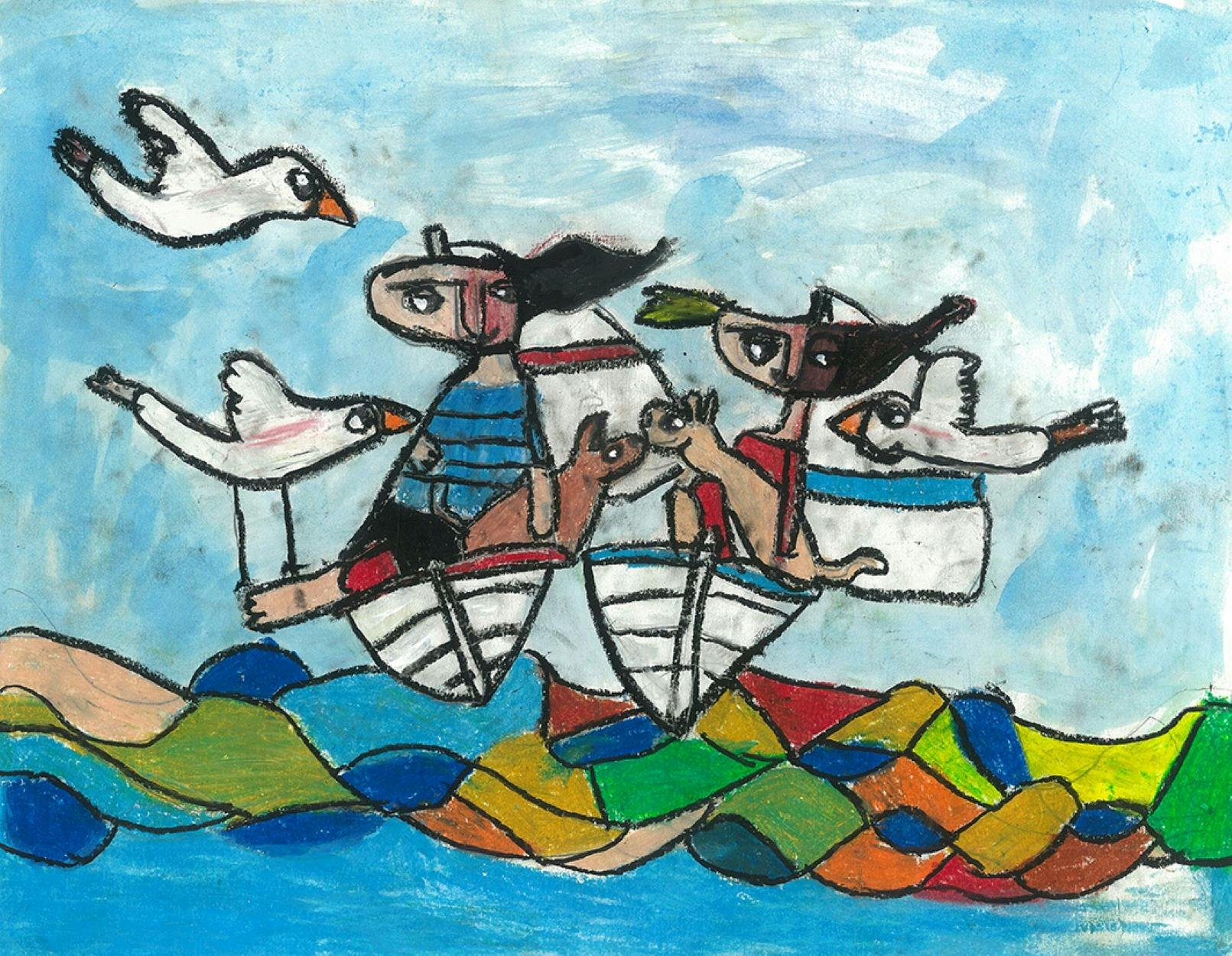 Corbin Jones, Tipsy Turvy Fishing, Tacking Point Public School, North Coast