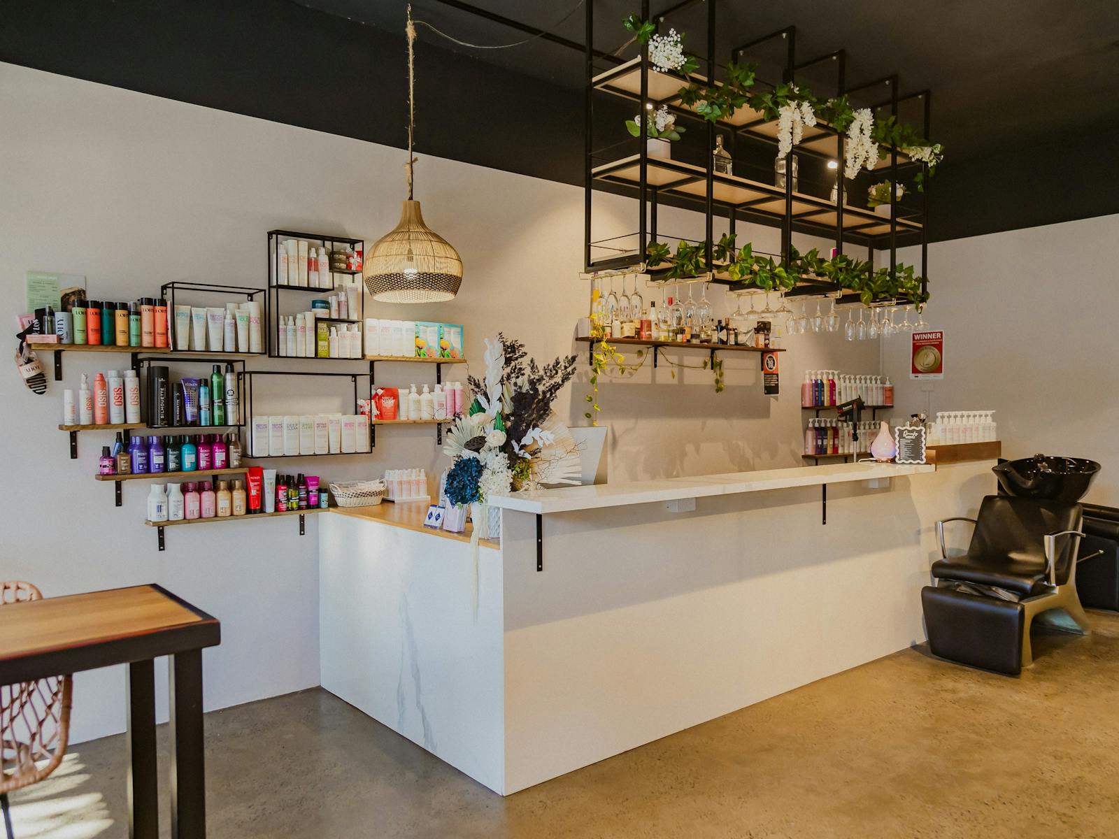Inside our Salon