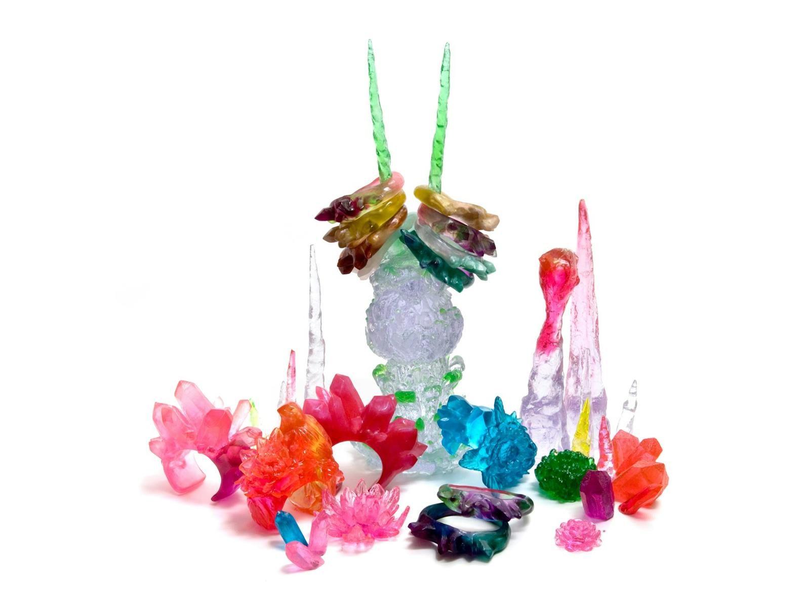 Image for Workshop: Resin Jewellery and Small Sculptures