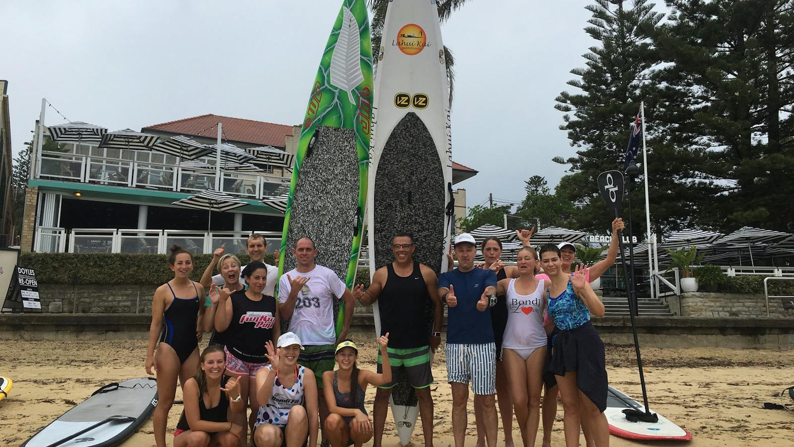 Stand Up Paddling Fitness