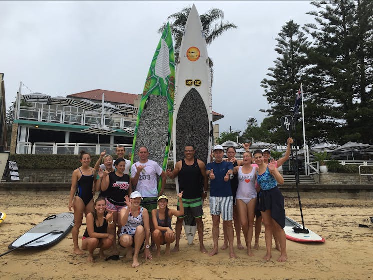 Stand Up Paddling Fitness