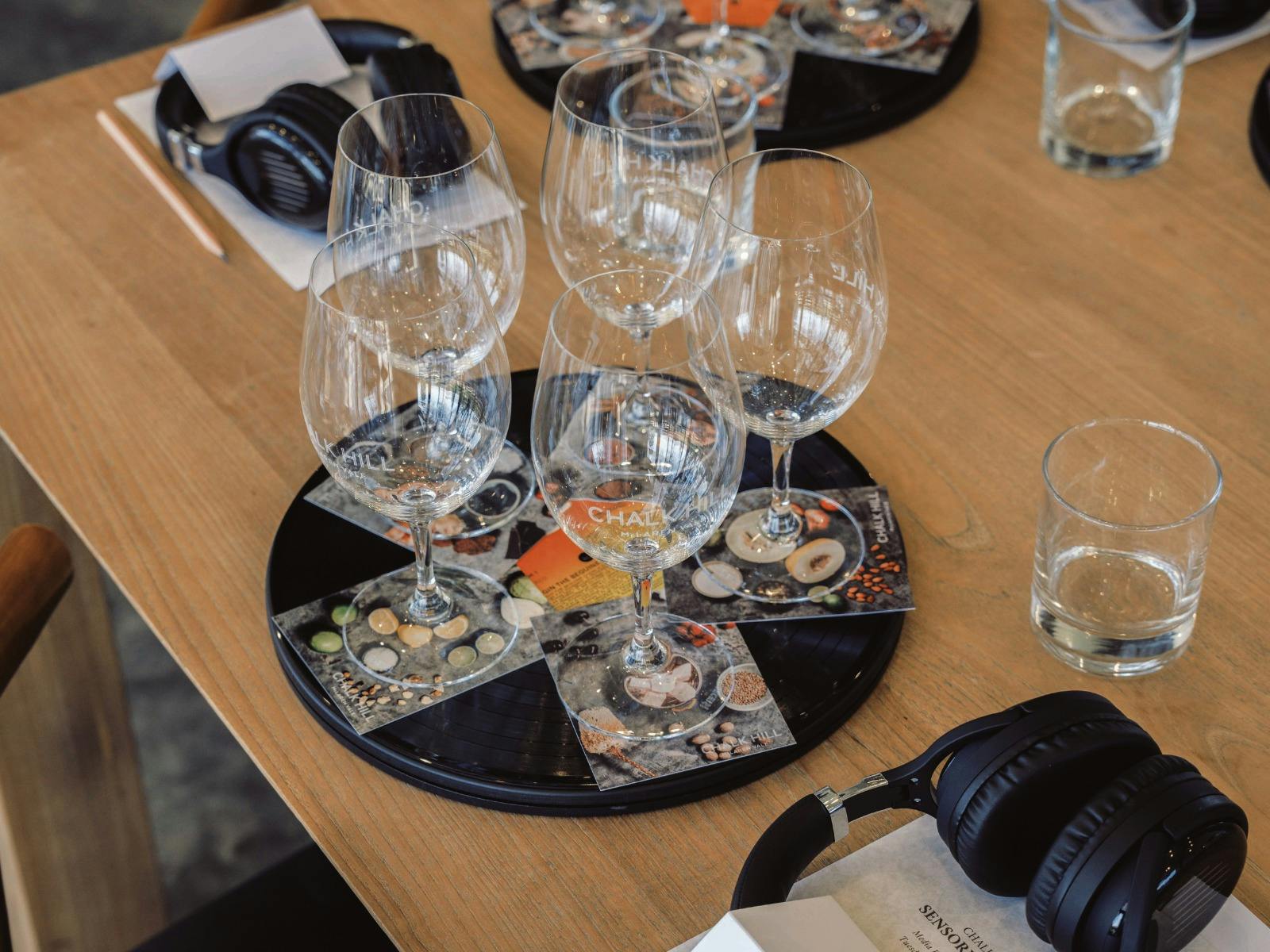 Chalk Hill Sensory Odyssey Tasting Experience