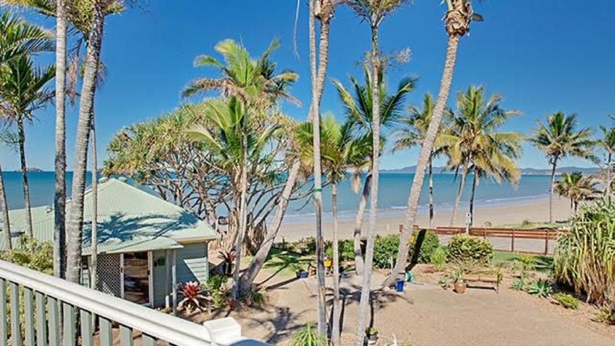 View From Patio of Holiday Home