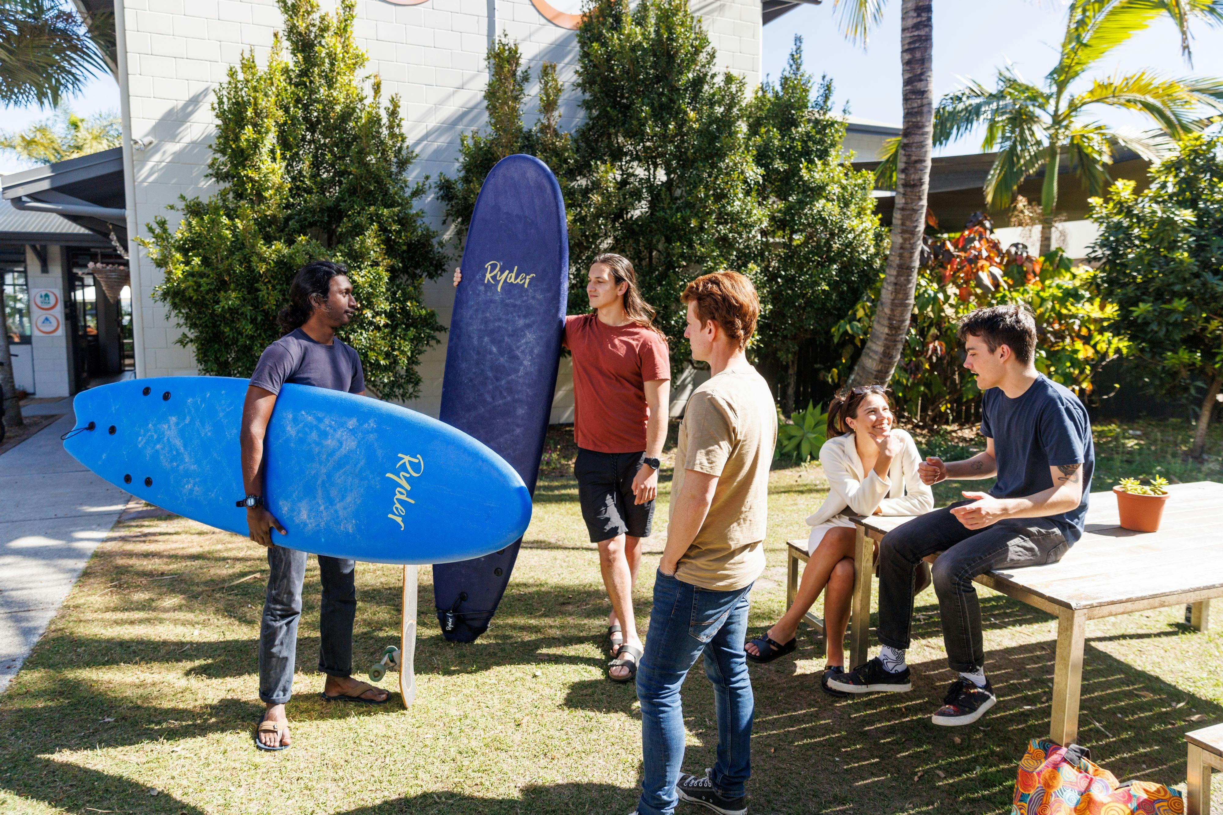 YHA Coolangatta entrance