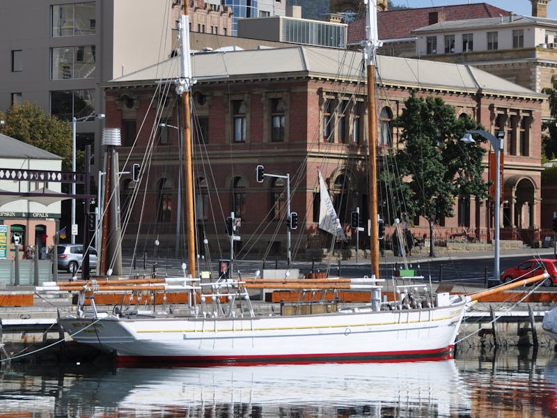 Maritime Museum of Tasmania May Queen Constitution Dock Hobart