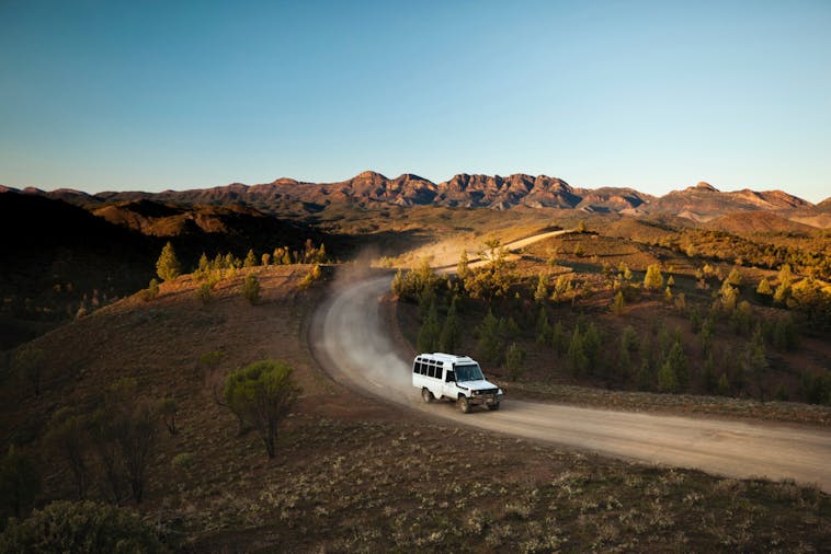 Flinders Ranges gateway to the Australian outback