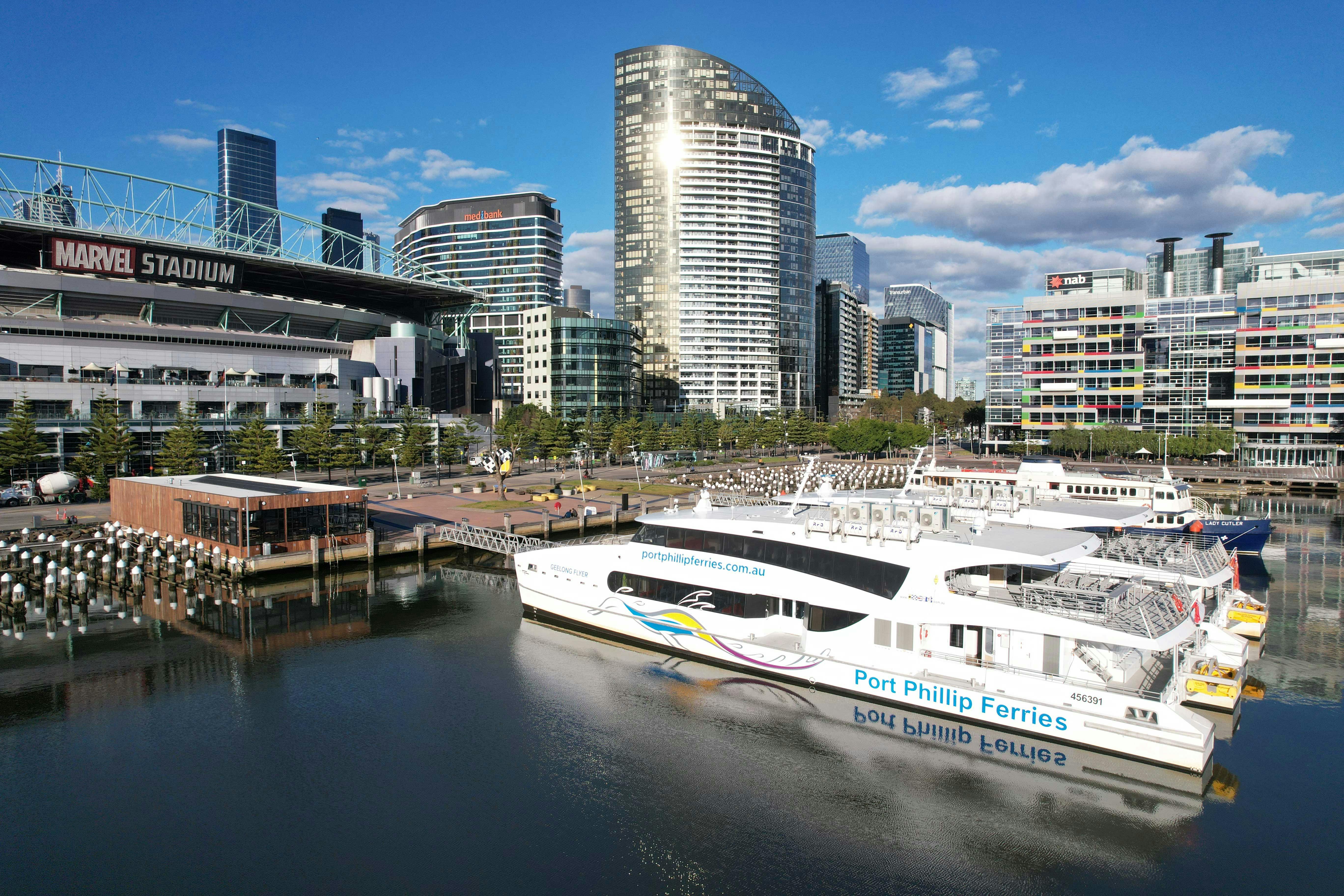 Docklands terminal