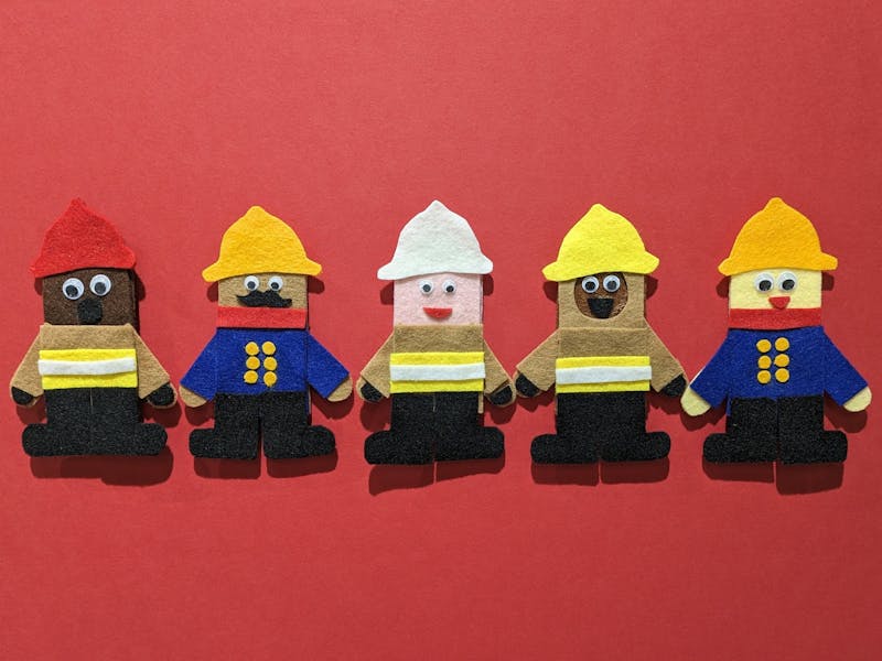 Image for Finger Puppet Fire Brigade