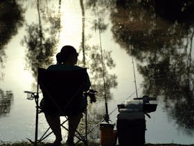 Horsham Fishing Competition - Wimmera River