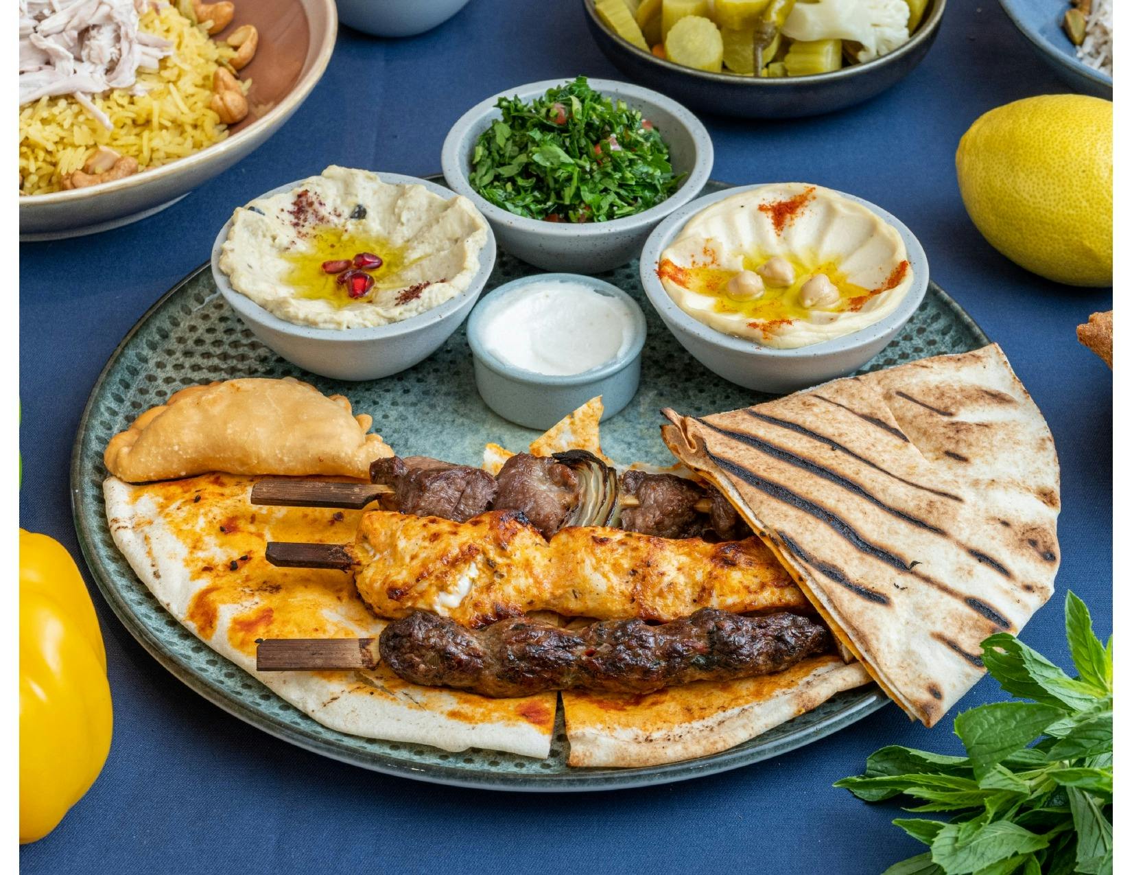 Mixed Plate