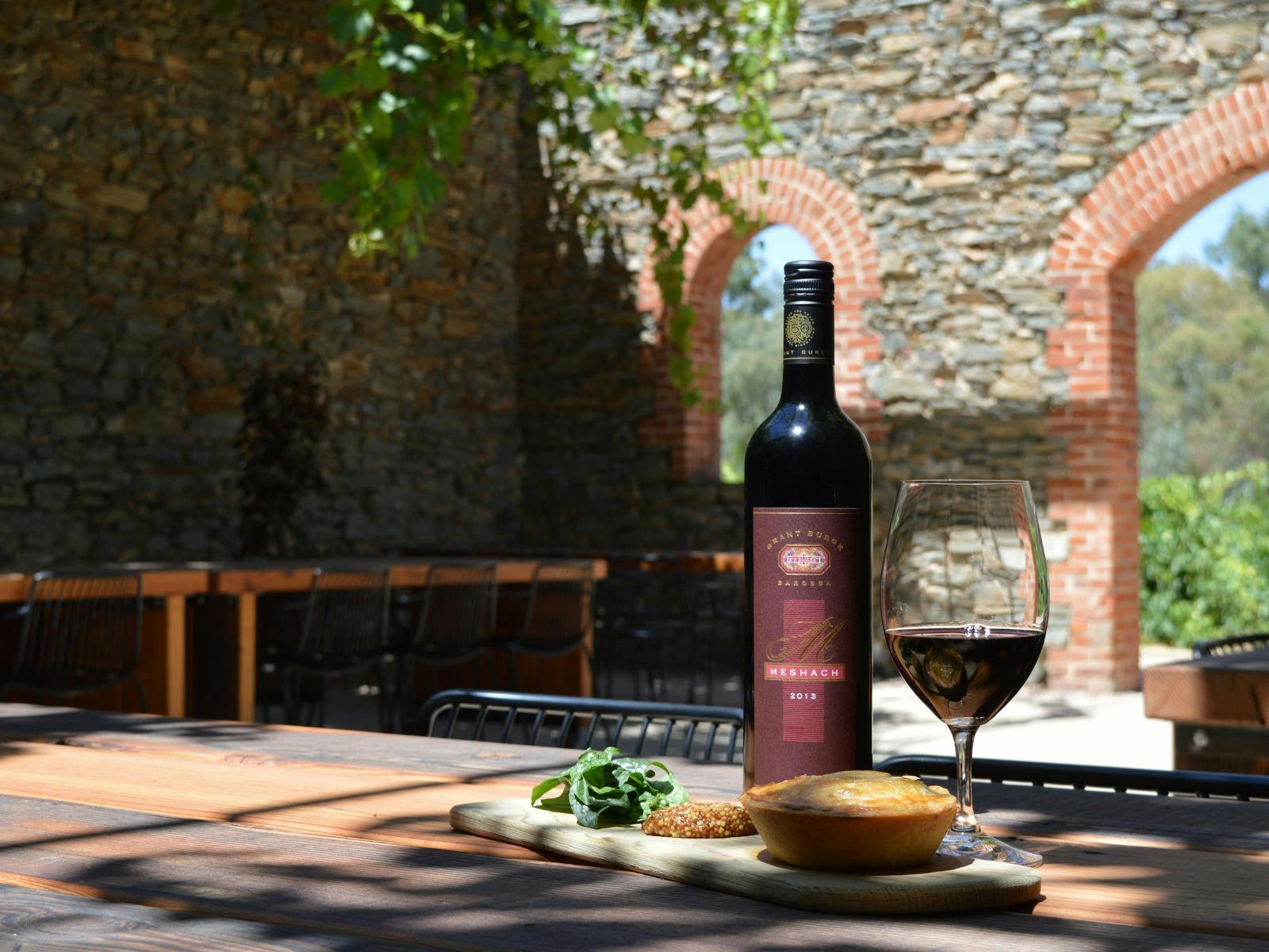 Grant Burge Wines Footy Festival Pie & Meshach