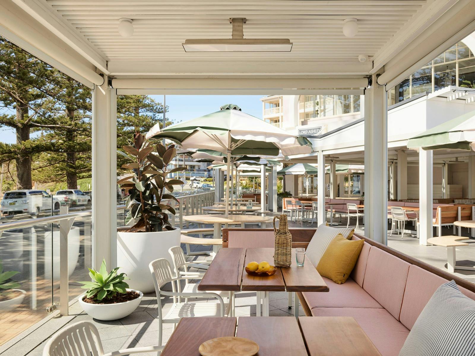 Beach Terrace cabana