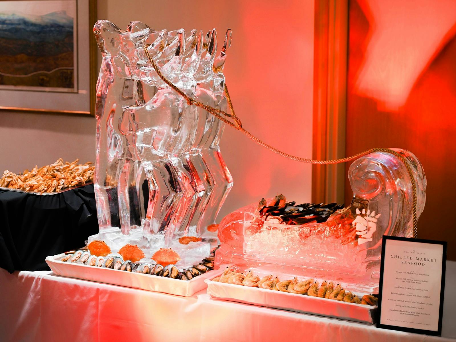 Christmas Buffet Seafood
