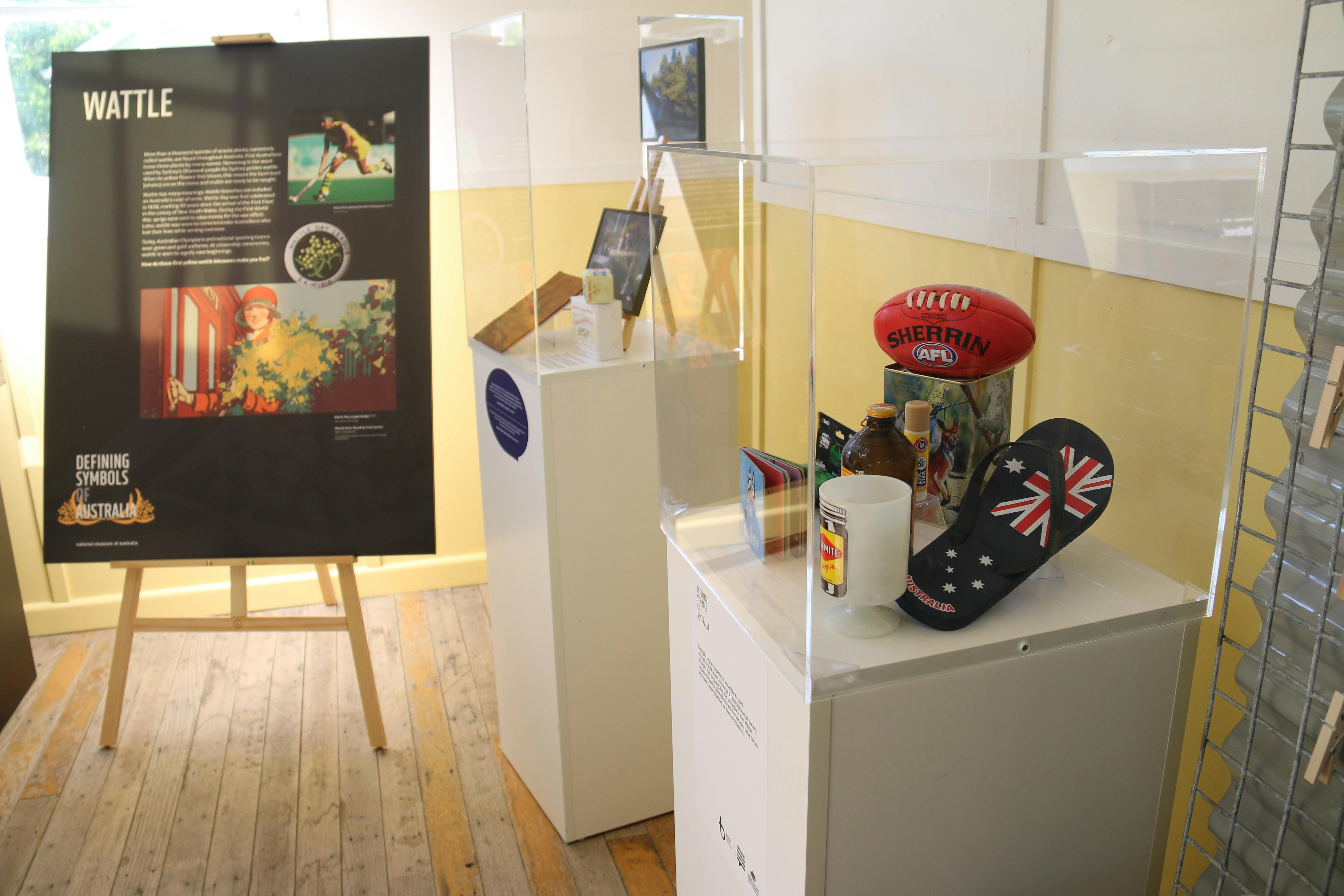 Exhibition at Bonegilla Migrant Experience