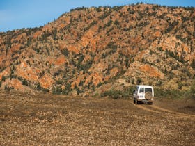 Exploring the Flinders Ranges by 4WD with Rawnsley Park Station
