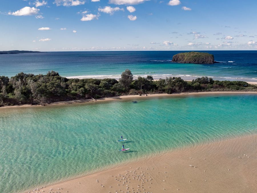 SUP Minnamurra River