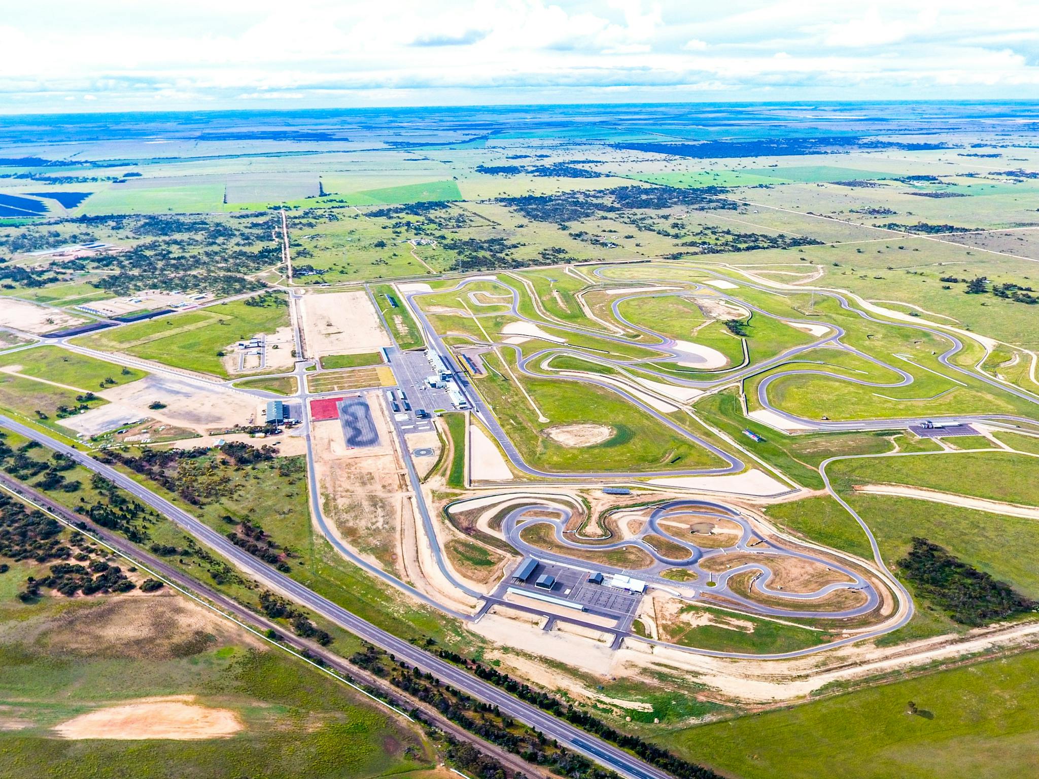 The Bend aerial