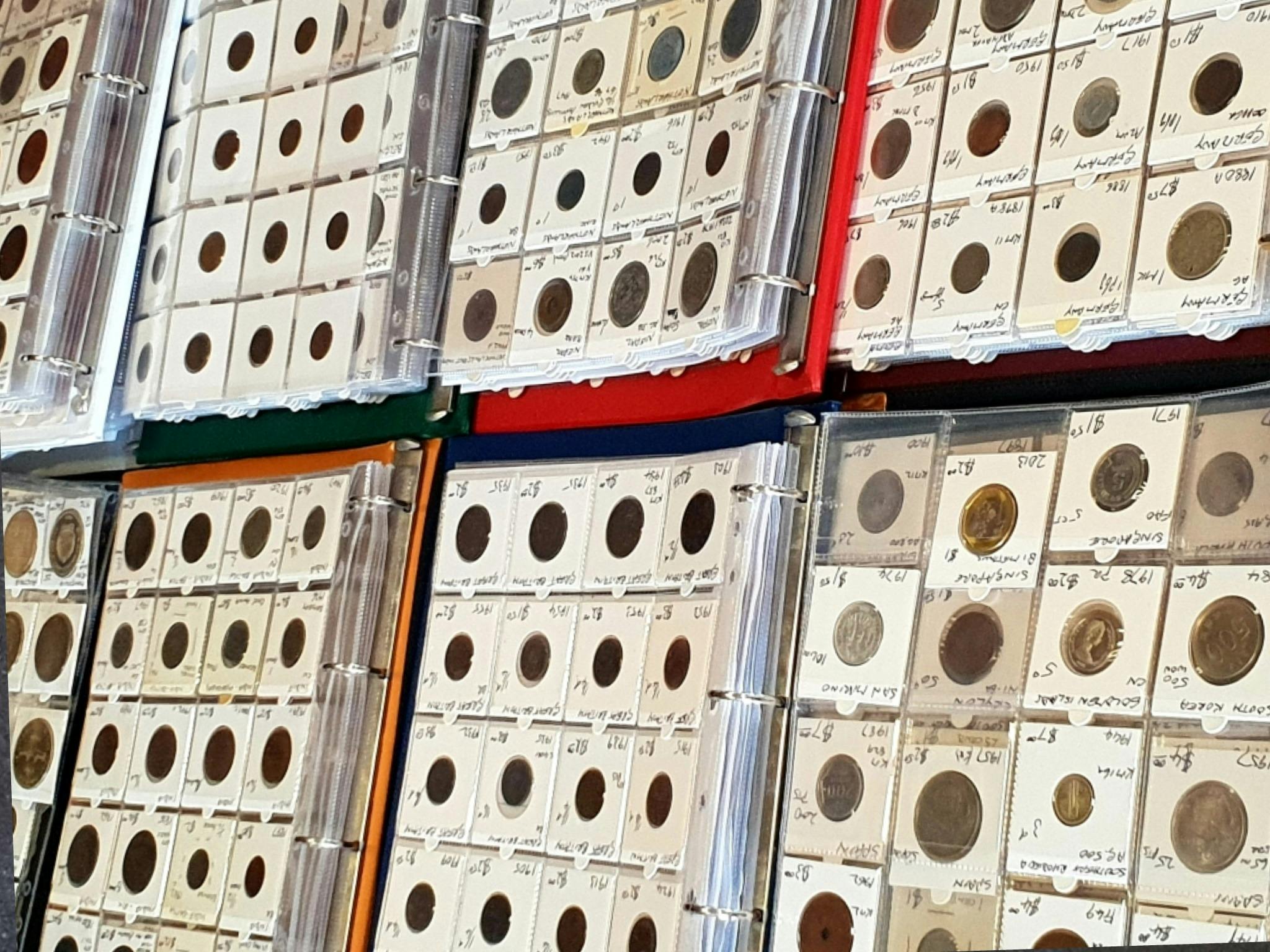 Stamp, Coin & Banknote Valuation Day My Maitland