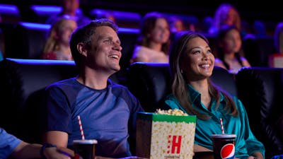 HOYTS seating and popcorn