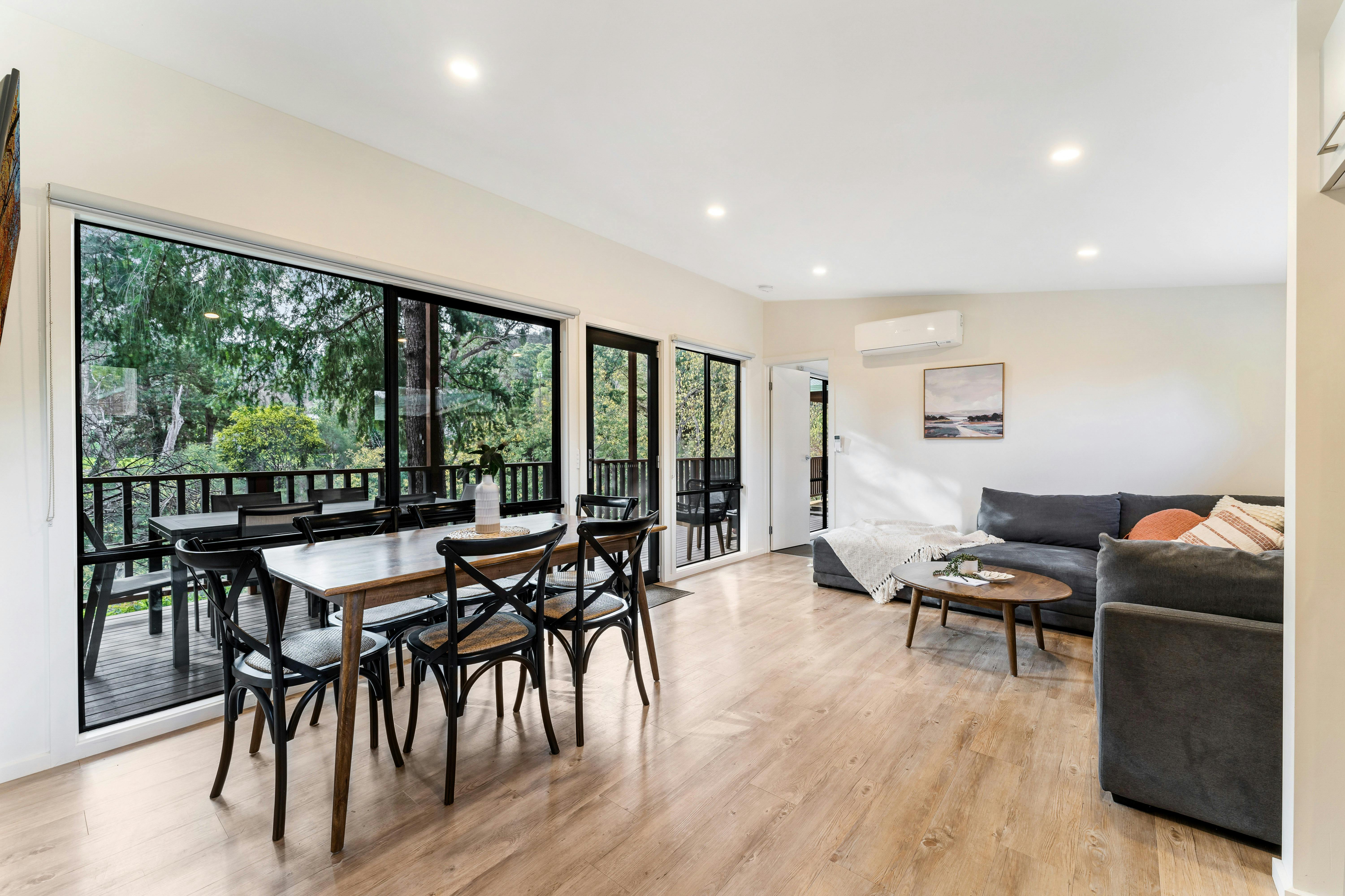 Luxury Riverside Two Bedroom Villa | Tasman Holiday Parks - Bright