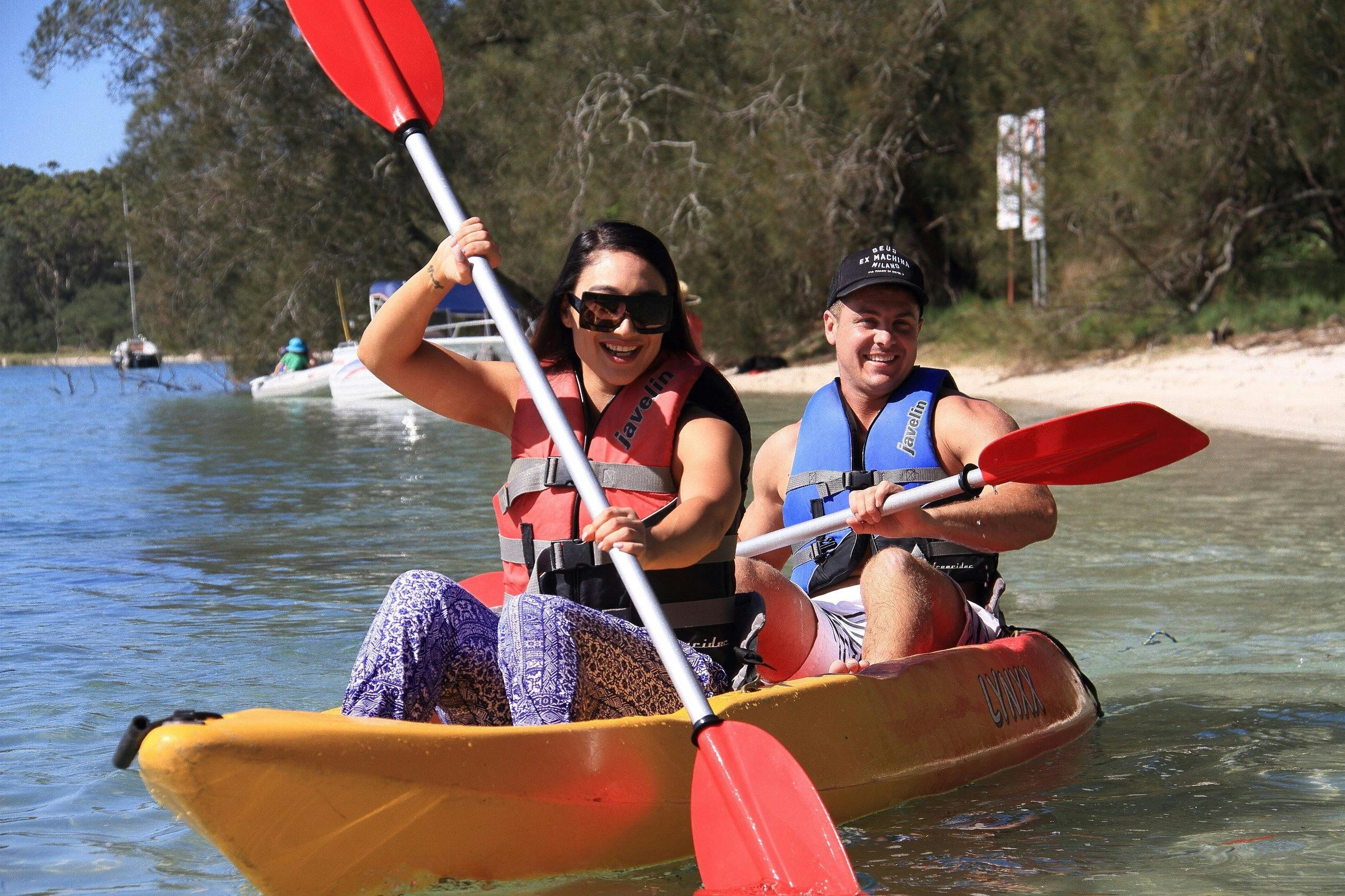 Double Sit on Top Kayak