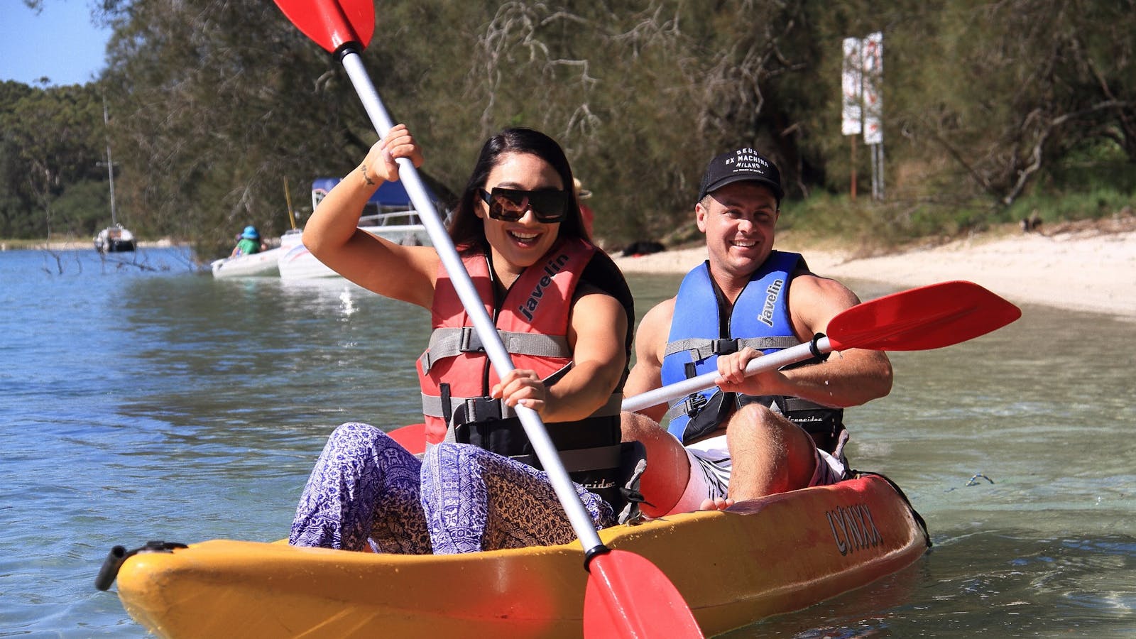 Double Sit on Top Kayak